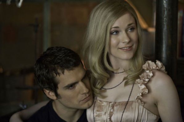 Henry Cavill and Evan Rachel Wood