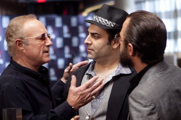 James Caan, Jason Antoon and Giovanni Ribisi