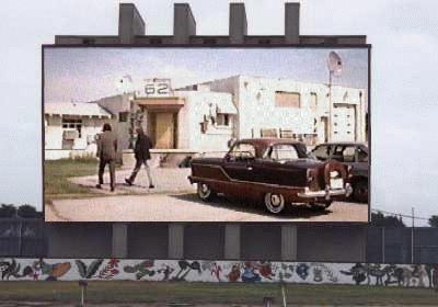 "UHF", a movie about TV, shot in Tulsa, showing at the Admiral Twin in Tulsa, featured on a Tulsa TV web site!