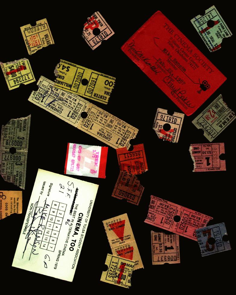 Tulsa movie theatre tickets