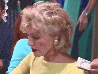 Julie Newmar in Tulsa, 2000, courtesy of Lowell Burch