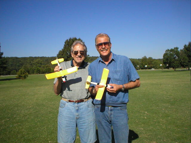 Carl Bartholomew and Bob Hower today