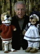 Lionel, Lee and Granny, Dec. 2003