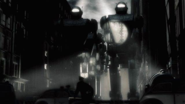 Robots from the world of tomorrow