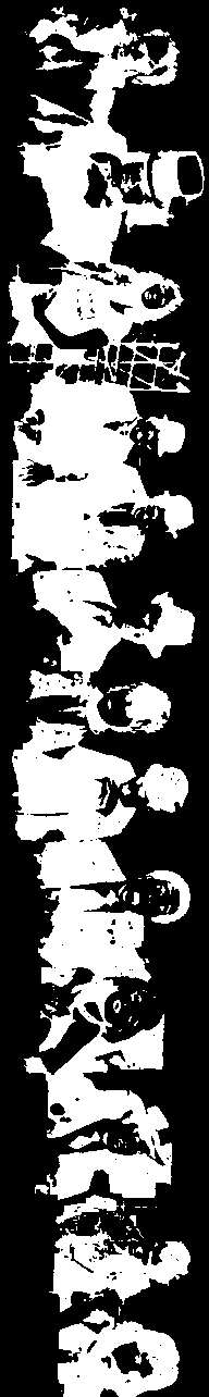 Mural at the Williams Cinema