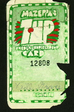 Bill Groves' Uncola card