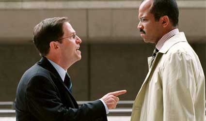 Tim Blake Nelson and Jeffrey Wright