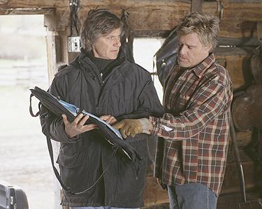 Lasse Hallstr&ouml;m and Robert Redford