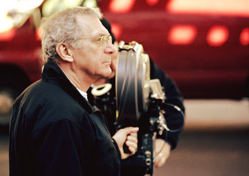 Director Sydney Pollack