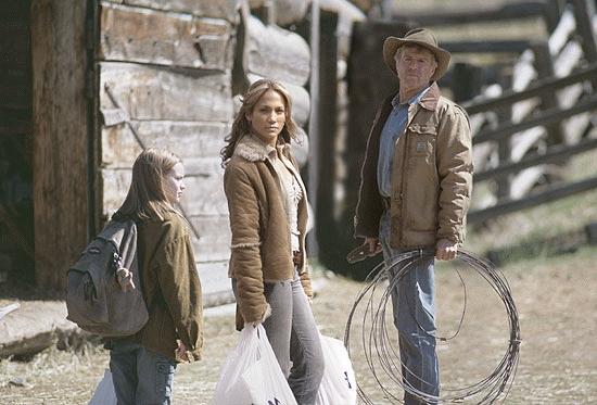 Robert Redford and J Lo