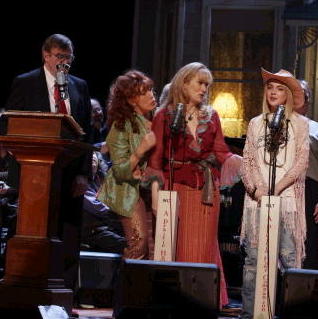 Keillor, Tomlin, Streep and Lohan