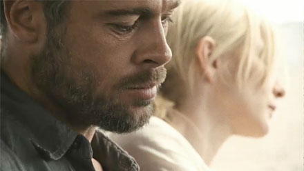 Brad Pitt and Cate Blanchett