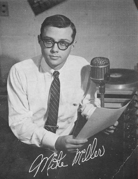 Mike Miller on the radio