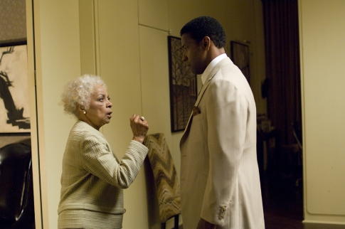 Ruby Dee and Denzel Washington
