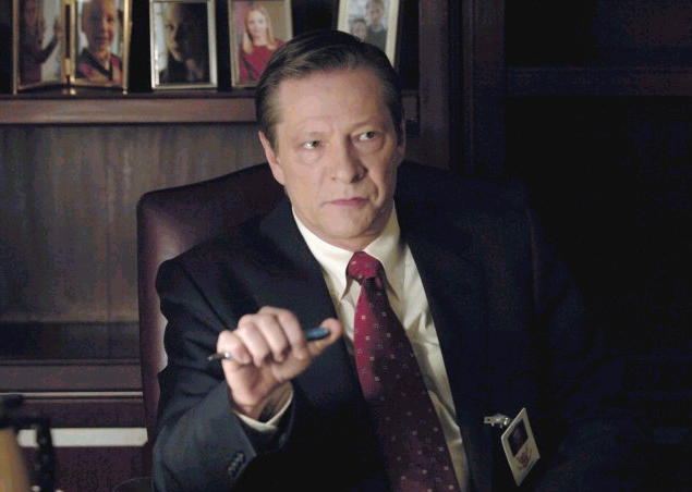 Chris Cooper in "Breach"