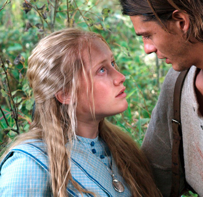 Tamara Hope and Trent Ford