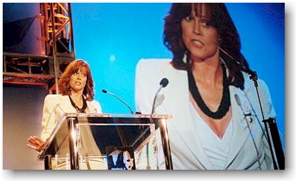 Sigourney Weaver in "The TV Set"