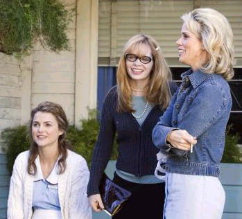Keri Russell, Adrienne Shelly, Cheryl Hines