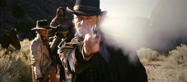 Russell Crowe and Ben Foster