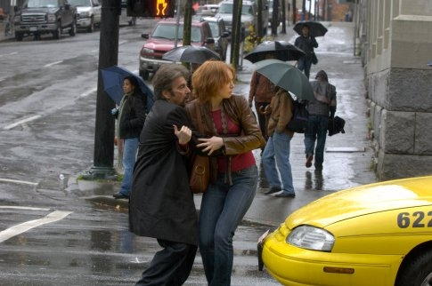 Al Pacino and Alicia Witt