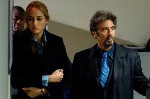 Leelee Sobieski and Al Pacino