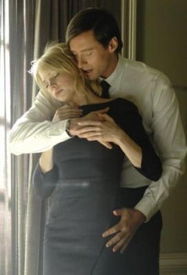 Michelle Williams and Hugh Jackman