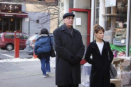 Frank Langella and Lili Taylor