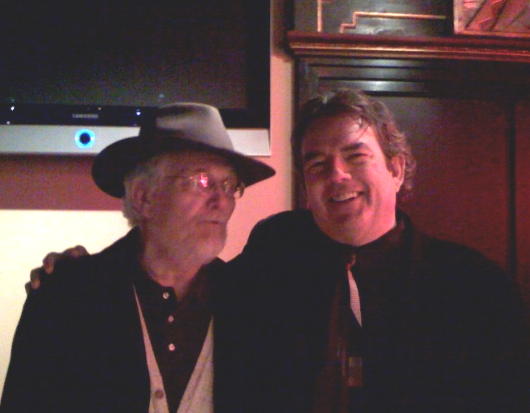 Gary Chew and Jimmy Webb (photo by Mindy Giles)