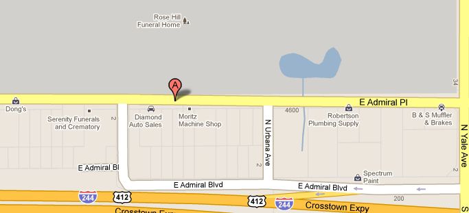 Admiral west of Yale, former site of the Kon-Tiki Koni