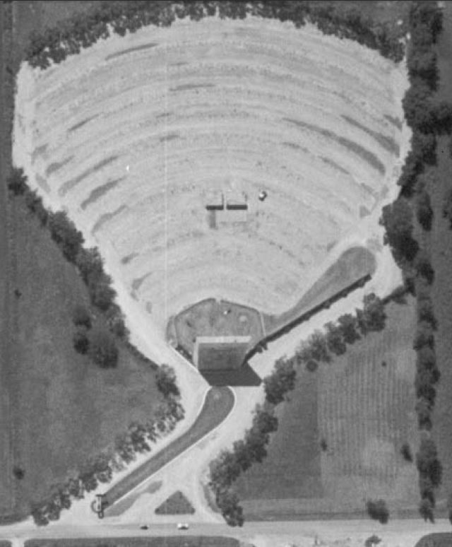 The Riverside Drive-In Theatre on September 10, 1967